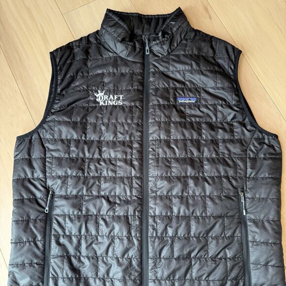 Patagonia Nano Puff Vest XL Black Insulated Full Zip Minimalist Outerwear - Picture 4 of 9